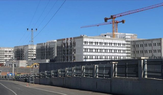 Batman'ın yeni sağlık üssü son aşamaya geldi