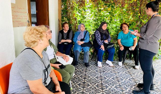 Kıdemli Kent sakinlerine sağlık eli