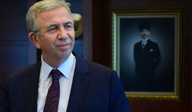 Ankara Büyükşehir Belediye Başkanı Mansur Yavaş'ın 29 Ekim Cumhuriyet Bayramı mesajı