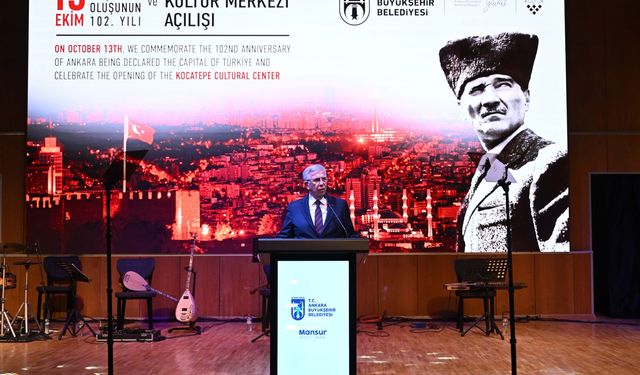 Ankara'nın başkent oluşunun 102. yılı coşkuyla kutlandı