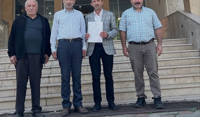 Mazbatasını alan Kandil esnaf ziyareti ile gönüllere dokundu
