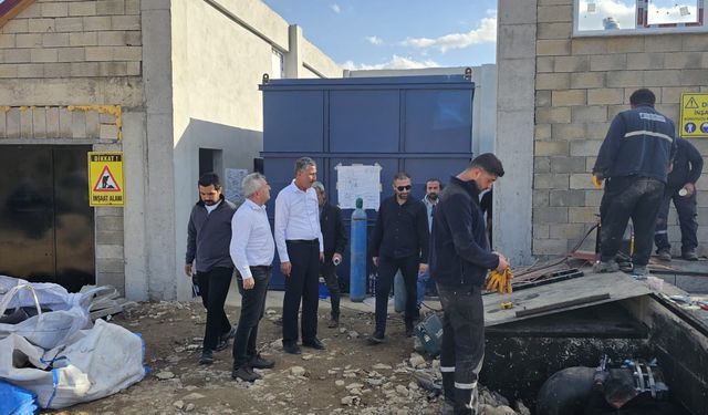 Çambaşı Yaylası İçme Suyu Arıtma Tesisine kavuşuyor