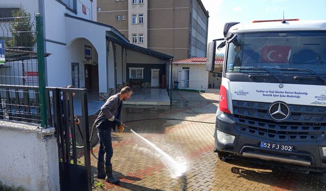 Ordu’da camiler tertemiz