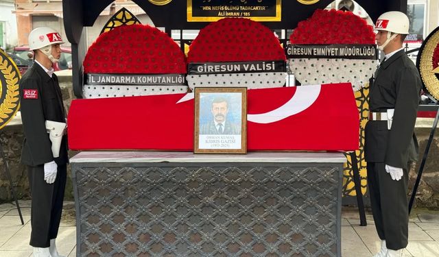 Kıbrıs Gazisi Osman Kumaş son yolculuğuna uğurlandı