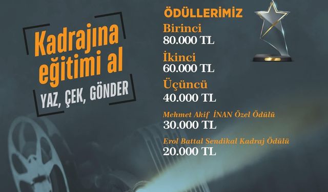 9. Uluslararası Eğitim Temalı Kısa Film Yarışması’na başvurular devam ediyor