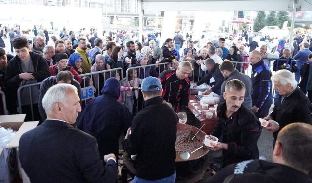Rize'de 5. Gastronomi Günleri coşkuyla açıldı