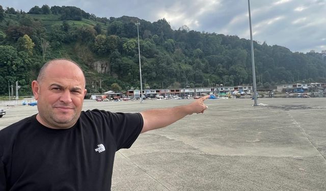 Rize’de balıkçılar tepkili: “Kafes balıkçılığı köyün sonunu getirir”