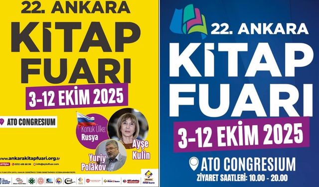 Rusya, 22. Ankara Kitap Fuarı’nın onur konuğu