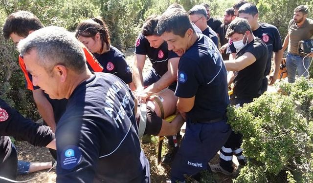 Antalya’da define faciası: 1 ölü 2 yaralı