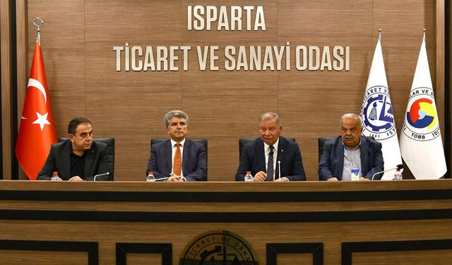 ITSO Başkanı Çelik: “Isparta için çözüm üreten bir oda olduk”