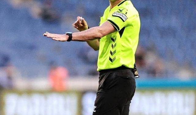 Süper Lig'de 10. hafta maçlarını yönetecek hakemler belli oldu