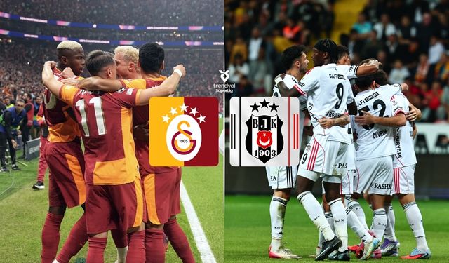 Süper Lig’de derbi ateşi: Galatasaray, Beşiktaş’ı ağırlıyor