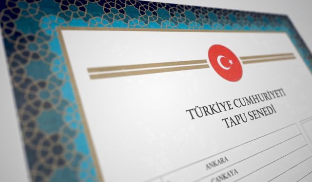Tapu işlemlerinde “65 yaş raporu zorunluluğu” iddiası yalanlandı