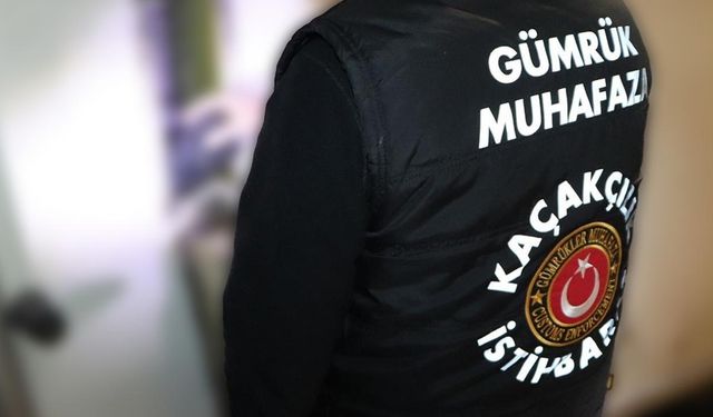 Ekipler kaçakçılığa geçit vermedi: 51 milyon makaron ele geçirildi