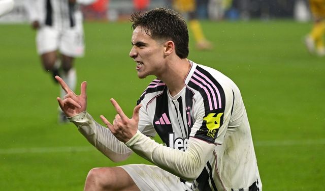 Teknik direktörsüz Juve şeytanın bacağını kırdı: Tabelayı Kenan Yıldız belirledi