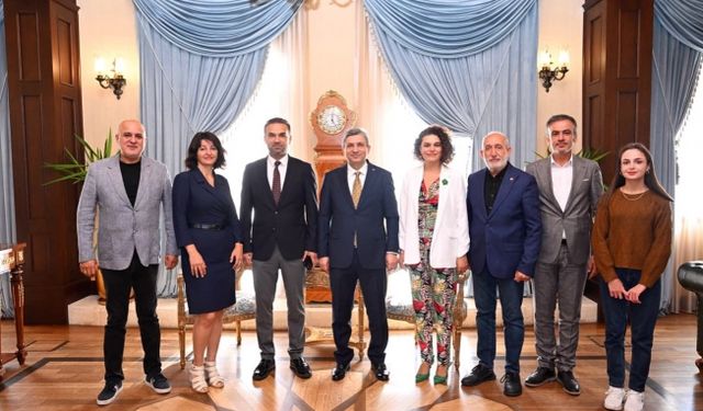 TİMBİR Antalya temsilcilerinden Vali Şahin’e ziyaret