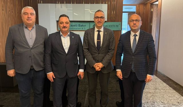 TİMBİR ve BHA’dan Çayeli Bakır’a ziyaret