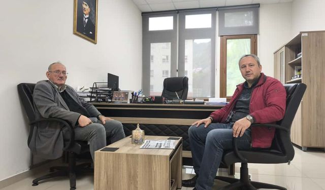 BHA Muhabiri Özcan'dan Türkmen'e ziyaret