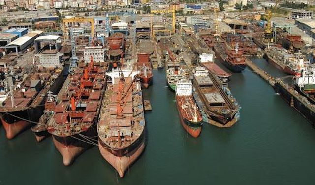 Tuzla Tersanesinde patlama: 1 işçi hayatını kaybetti, 4 yaralı