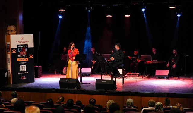 Malatya Kültür Yolu Festivali’nde ilk gün heyecanı
