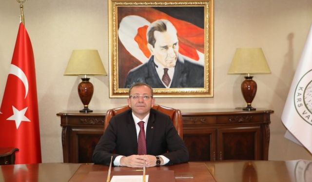 Kars Valisi Ziya Polat, Kars’ın düşman işgalinden kurtuluşunun 105. yıl dönümünü mesajı