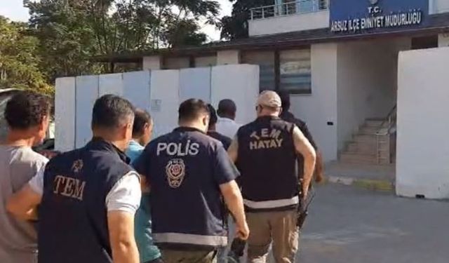Yabancı uyruklu şantajcılar cezaevinde