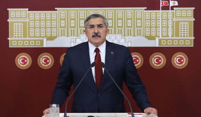 AK Parti’li Yayman TBMM açılışını değerlendirdi: CHP tarihi bir ayıp yaptı