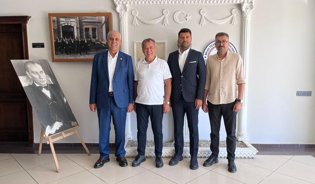 Bıçakçılar Madencilik'ten MİTSO'ya anlamlı ziyaret