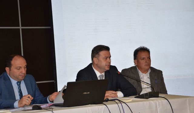 Rize’de taşımalı eğitim iş ve işlemleri toplantısı düzenlendi