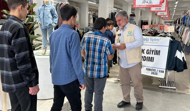Help Yetim’den, Doğu Anadolu bölgesinde gönüllere dokunan yardım çalışmaları