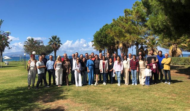 80 Aile Hekimi Kuşadası'nda kahvaltıda buluştu