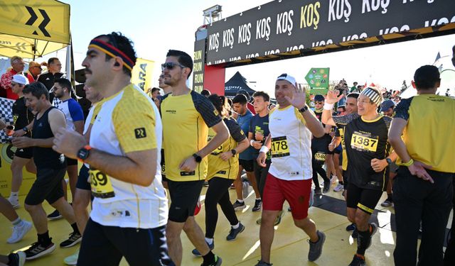3. Uluslararası Runkara Yarı Maratonu coşkusu başladı