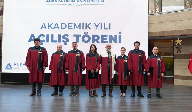 Ankara Bilim Üniversitesi 2025–2026 akademik yılı “Eşitlik” temasıyla açıldı