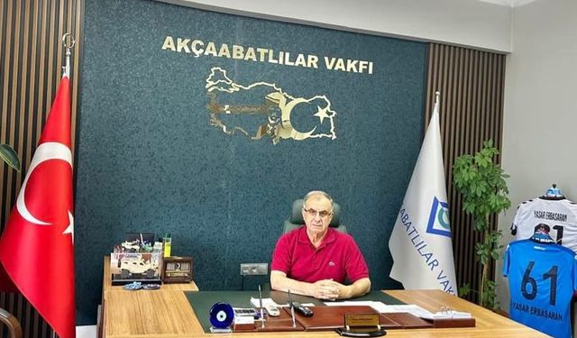 Bir Vakıf, Bir İnsan: Yaşar Erbaşaran’ın öncülüğünde Akçaabatlılar Vakfı 500 öğrenciye umut oldu