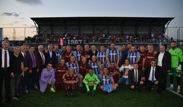 “Efsanelerle Yeniden” Futbol turnuvası, Emir Yuşa’nın hatırasına gerçekleşti