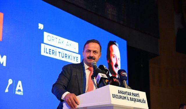 Yavuz Ağıralioğlu Erzurum’dan seslendi