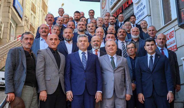 Artvin Valisi Ergün: Muhtarlarımız devletimizin vatandaşımıza ulaşan kılcal damarlarıdır