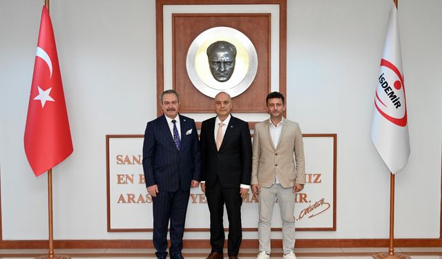 TİMBİR'den İSDEMİR Genel Müdürü Akın'a ziyaret