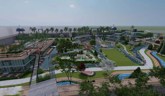 Aksaray’da tarihi dönüşümün temeli atılıyor eski cezaevi alanı modern yaşam merkezine dönüşüyor