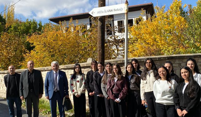 Attilâ İlhan, doğumunun 100. yılında gürün’de anıldı