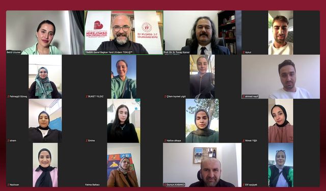 Gençlerin Kriz İletişimi Atölyesi Hatay’da; “Gençler çözüm ortağı haline gelmeli”