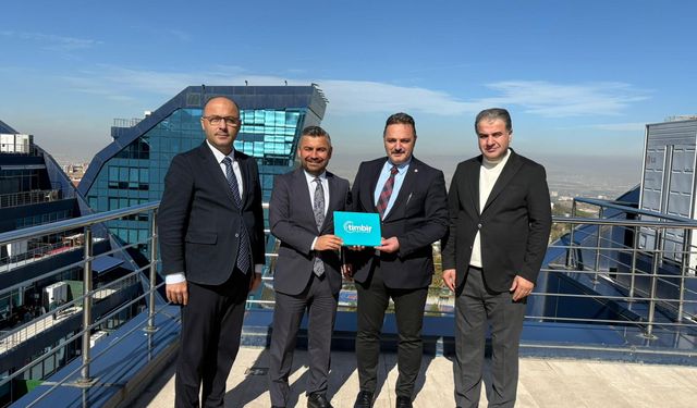 TİMBİR heyetinden EHSİM’e ziyaret