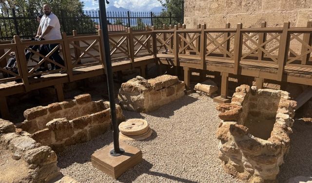 Yivli Minare çevresinde tarih gün yüzüne çıktı: 3 mezar koruma altına alındı