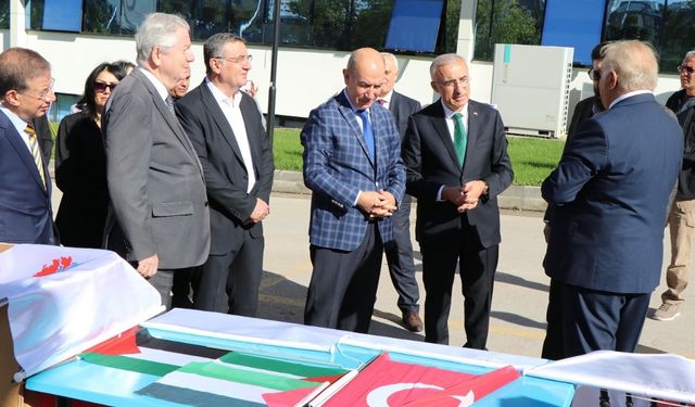 Yüksek İhtisas Üniversitesi’nde Gazze’ye destek haftası