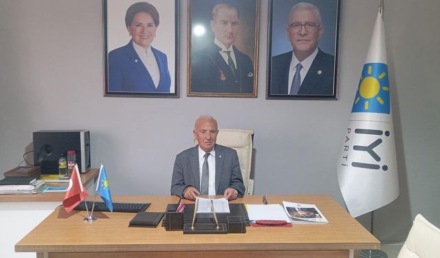 İYİ Parti Kars İl Başkanı Yüksel Akbaba görevinden istifa etti