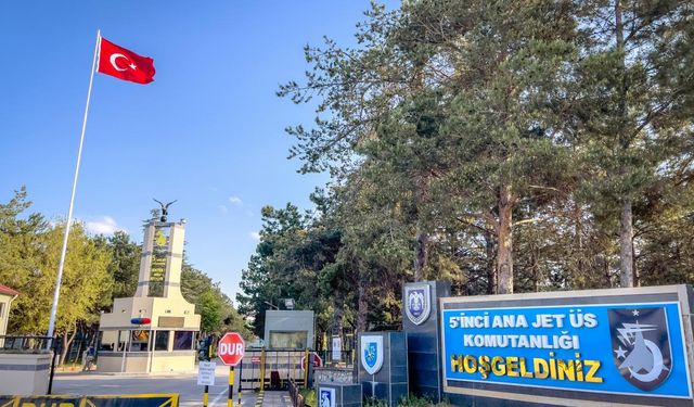 Uçak kazasında Merzifon 5. Ana Jet Üssü 10 şehit verdi