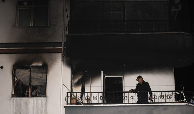 Ankara’da apartman dairesinde patlama: Bir kişi yaralı