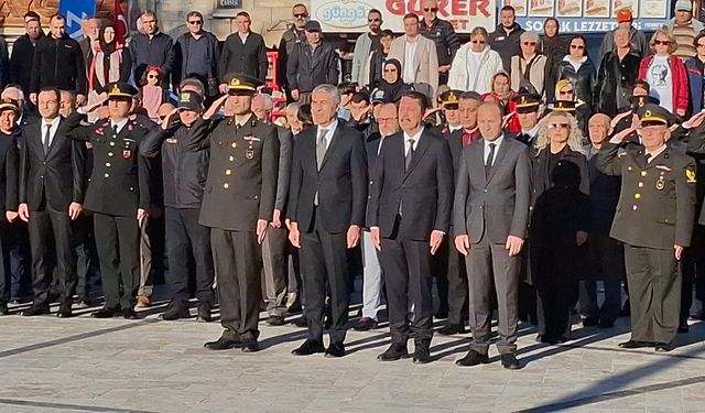 Ulu önder, ölümünün 87. Yılında yapılan törenle anıldı