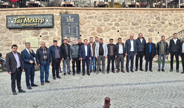 Dr. Özer Kasap, muhtarlarla son toplantısını da yaptı