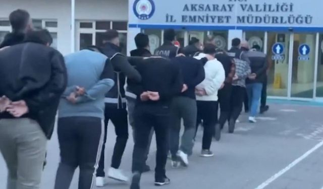 45 ilde FETÖ operasyonu: 178 şüpheli yakalandı